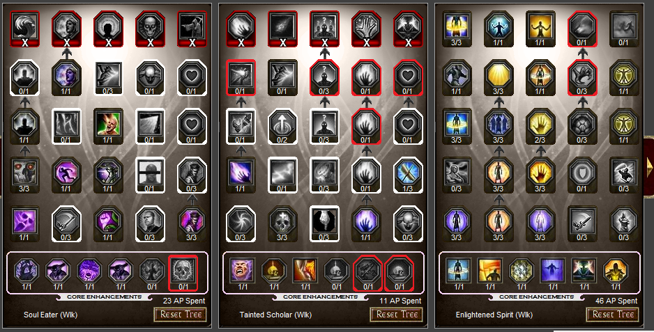 Advise warlock spell penetration Strange warlock spell penetration for